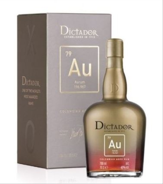 Image sur Dictador Aurum 40° 0.7L